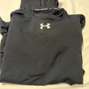 Under Armour Dark Gray ColdGear Top